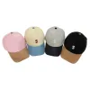 Colorful color-blocked baseball caps are unisex, casual and versatile, with adjustable brims Item Picture